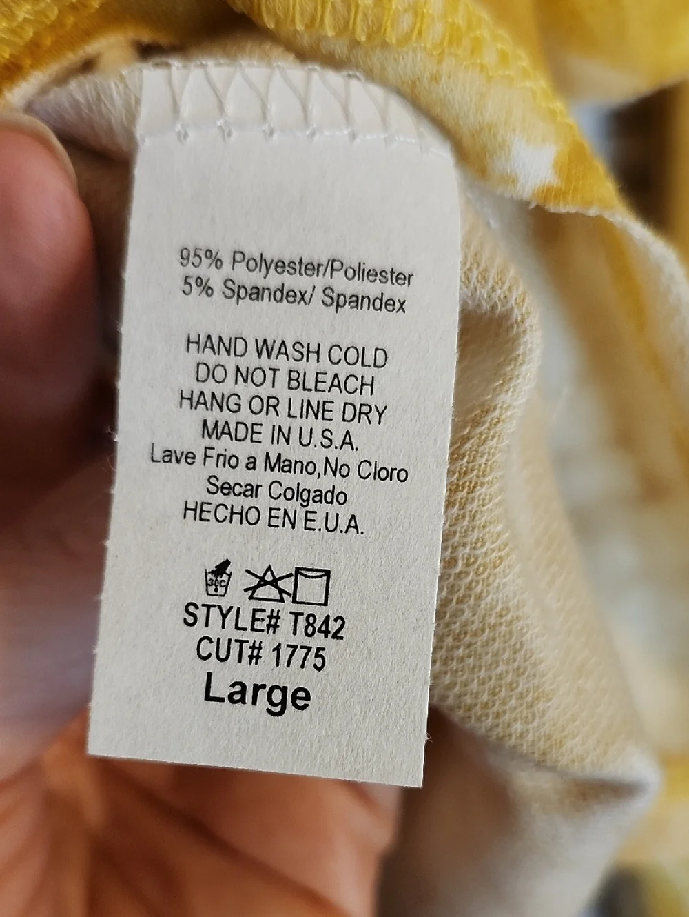 Yellow Star Print Hooded Lounge Set New - Picture 4 of 4